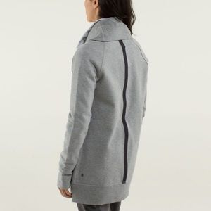 Lululemon yin to my yang fleece cardigan